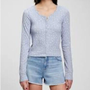 Gap Teen - Teen Rib Cardigan - Size 8